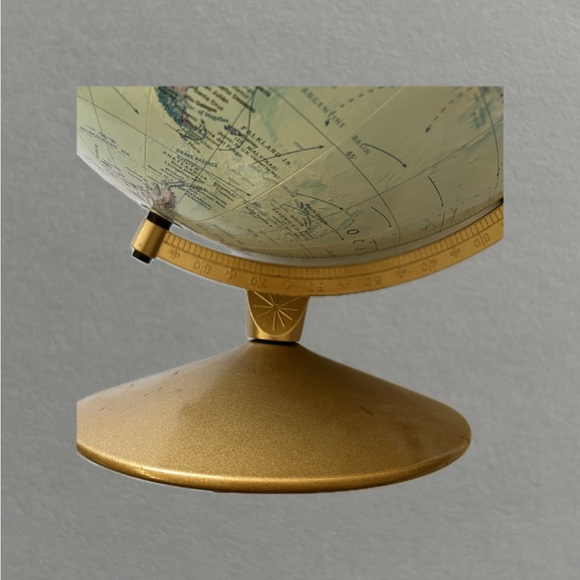 Vintage 70’s Replogle World Nation Series 12in Diameter Globe - Picture 4 of 5